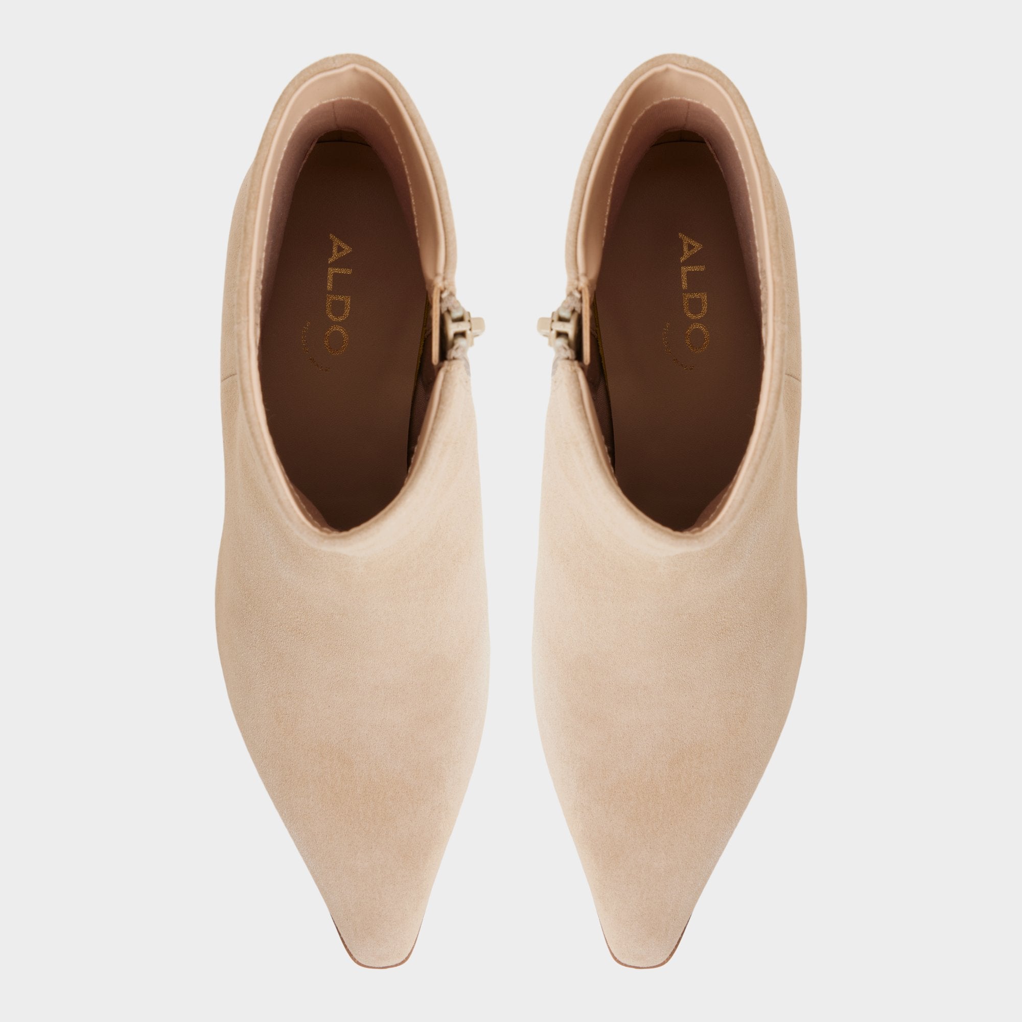 Light beige Shanah in Light Beige - Ankle boot, Block heel | Aldo