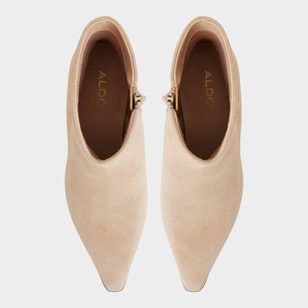 Light beige Shanah in Light Beige - Ankle boot, Block heel | Aldo