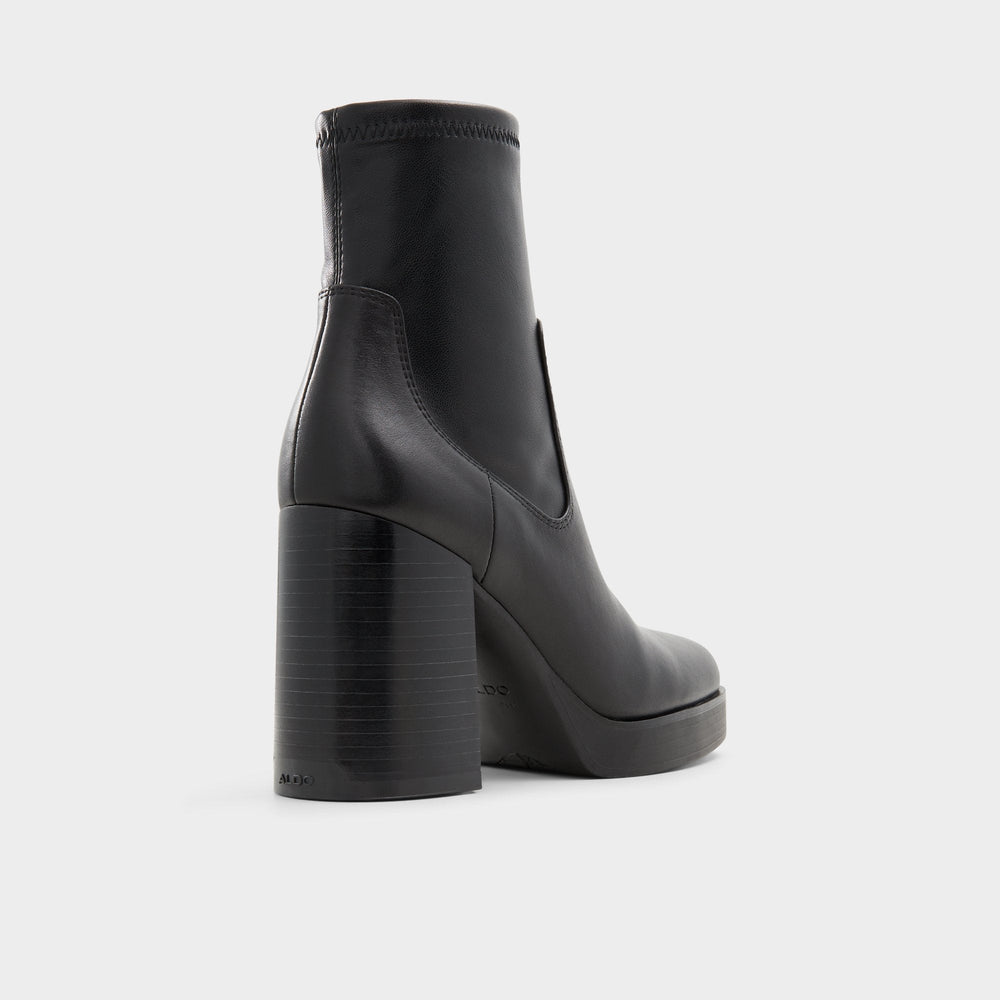 Black Seraphica Black Women's Ankle boots - Ankle boot, Platform | Aldo