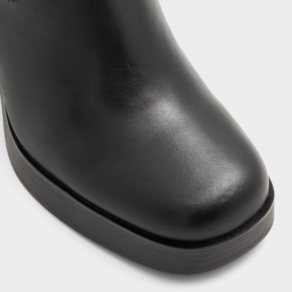 Black Seraphica Black Women's Ankle boots - Ankle boot, Platform | Aldo