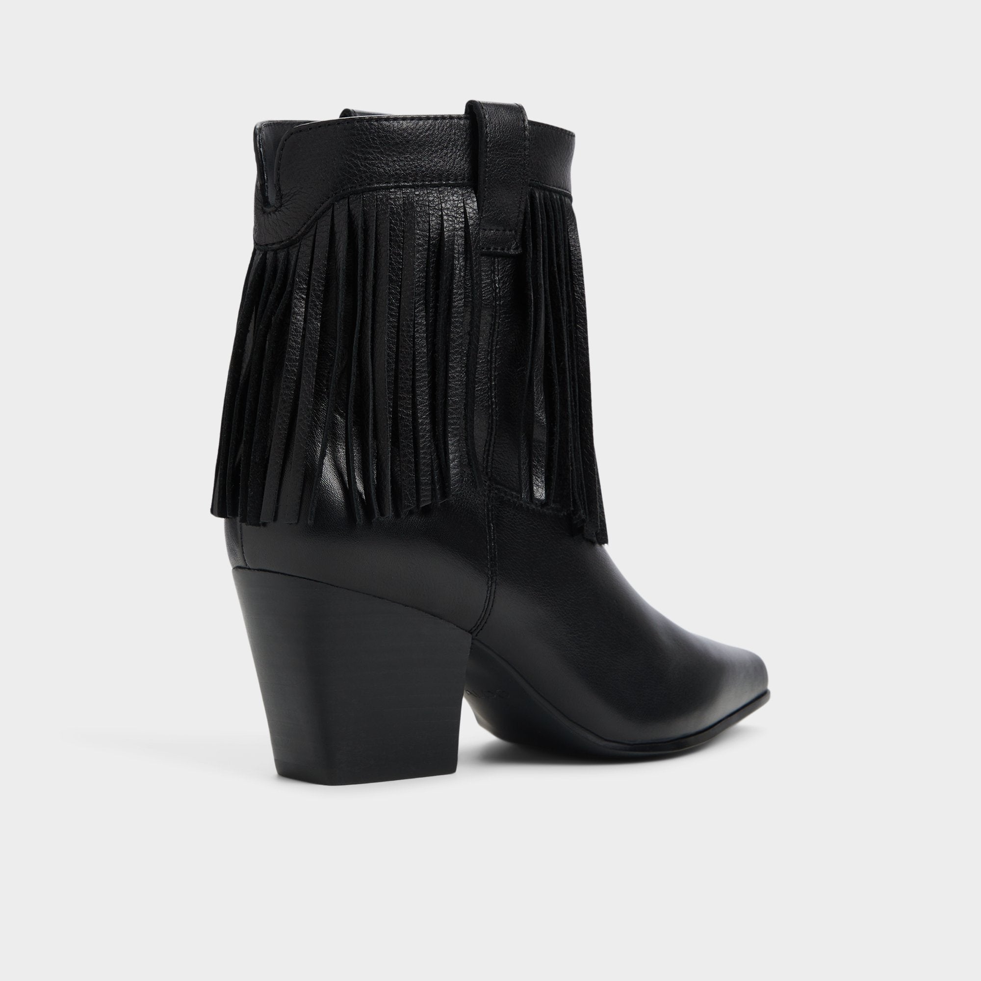 Black Jollene Black Women's Ankle boots - Ankle boot, Block heel | Aldo