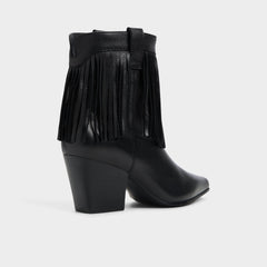 Black Jollene Black Women's Ankle boots - Ankle boot, Block heel | Aldo