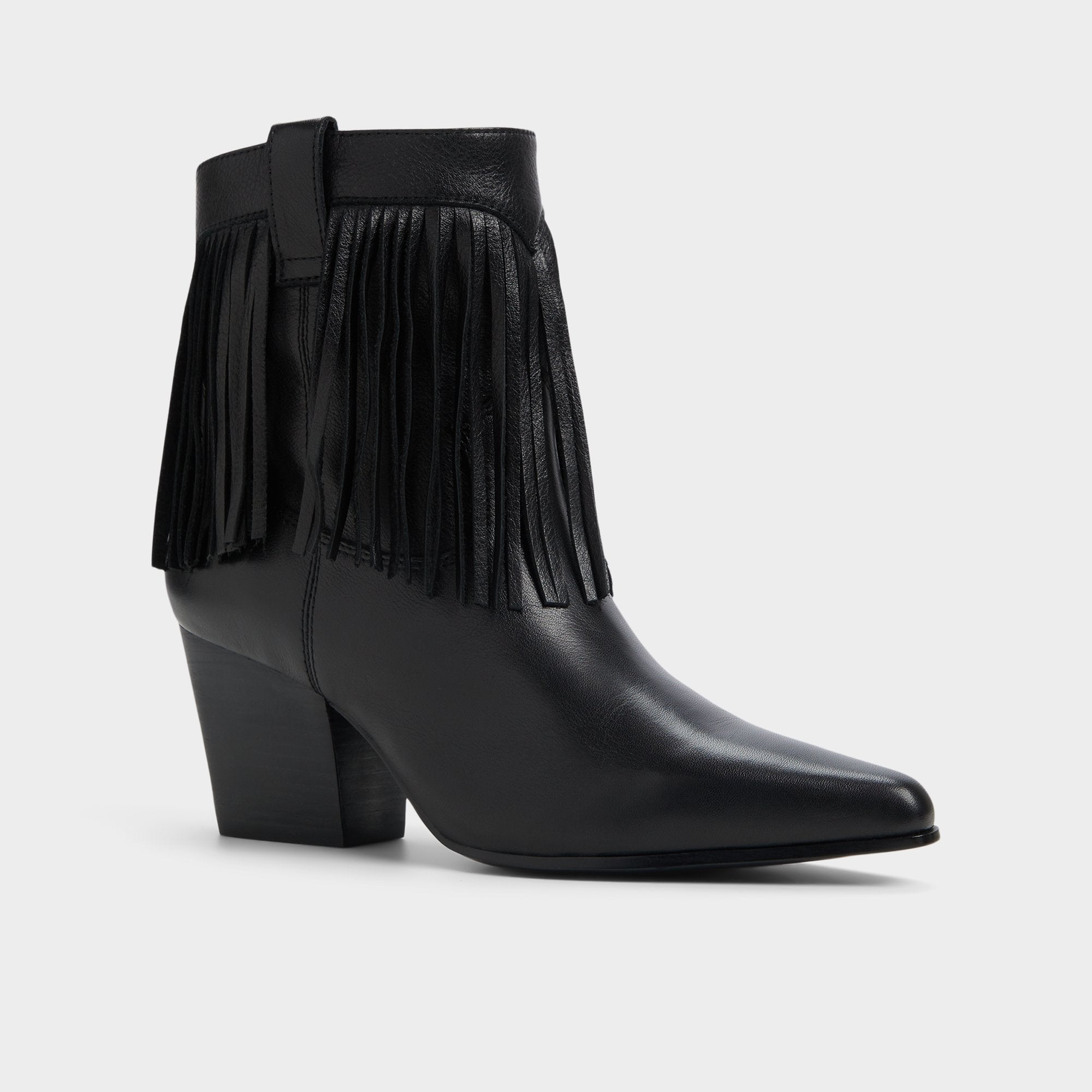 Black Jollene Black Women's Ankle boots - Ankle boot, Block heel | Aldo