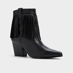 Black Jollene Black Women's Ankle boots - Ankle boot, Block heel | Aldo