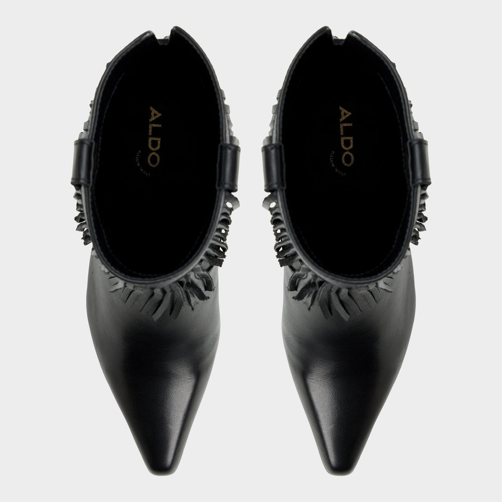 Black Jollene Black Women's Ankle boots - Ankle boot, Block heel | Aldo