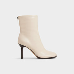 Cream Evander in Cream - Ankle boot, Stiletto heel | Aldo