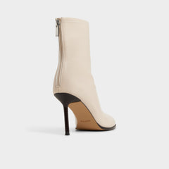 Cream Evander in Cream - Ankle boot, Stiletto heel | Aldo