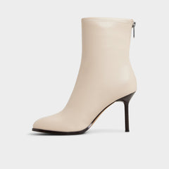 Cream Evander in Cream - Ankle boot, Stiletto heel | Aldo