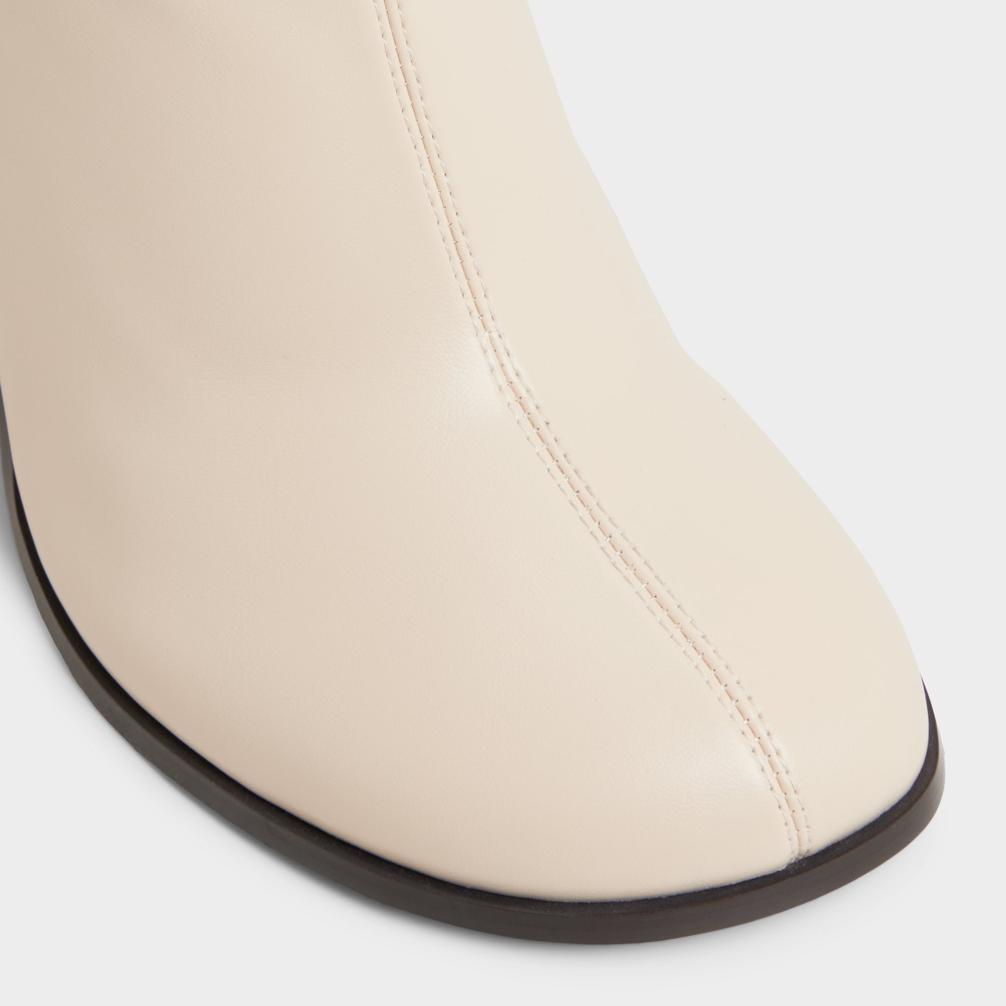 Cream Evander in Cream - Ankle boot, Stiletto heel | Aldo