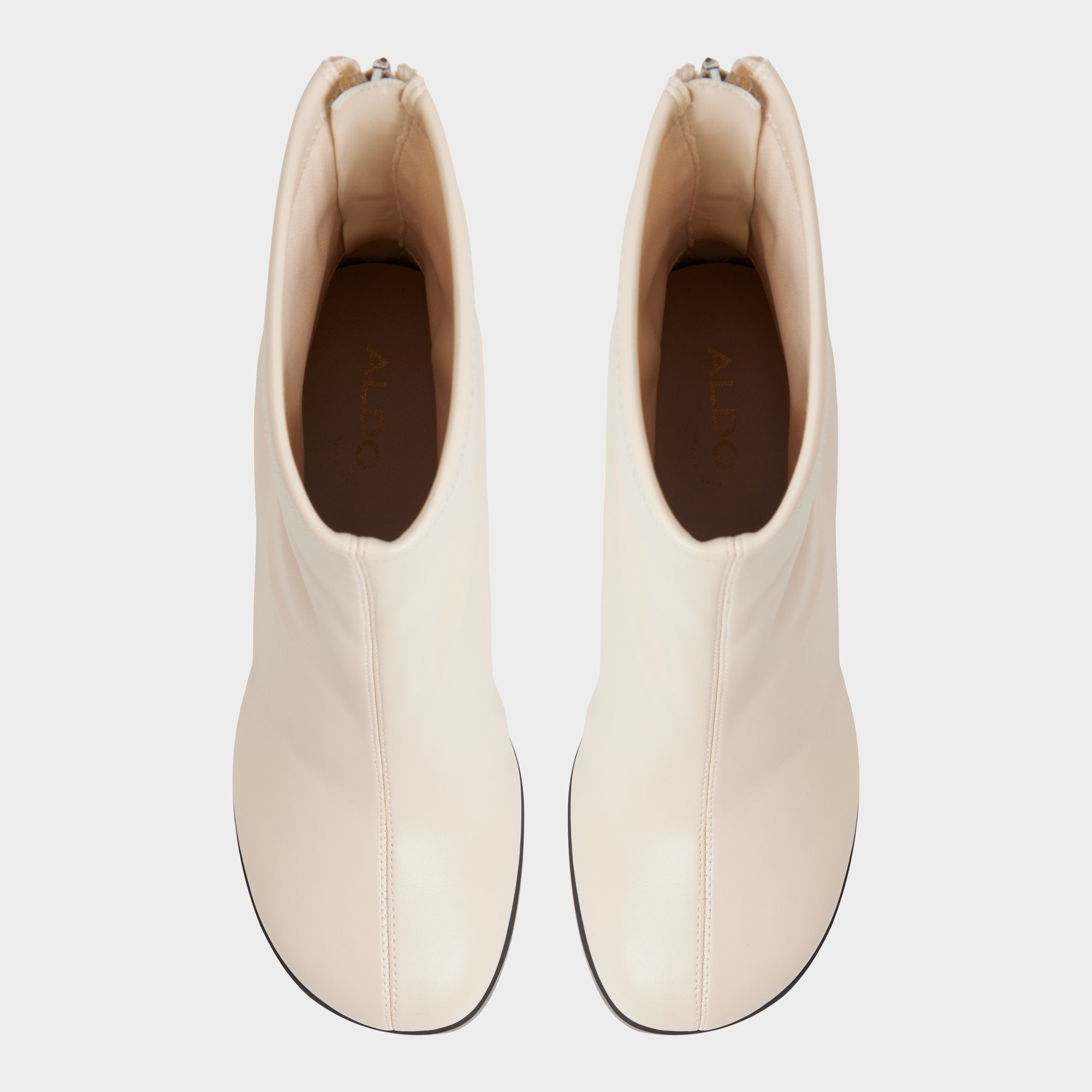 Cream Evander in Cream - Ankle boot, Stiletto heel | Aldo