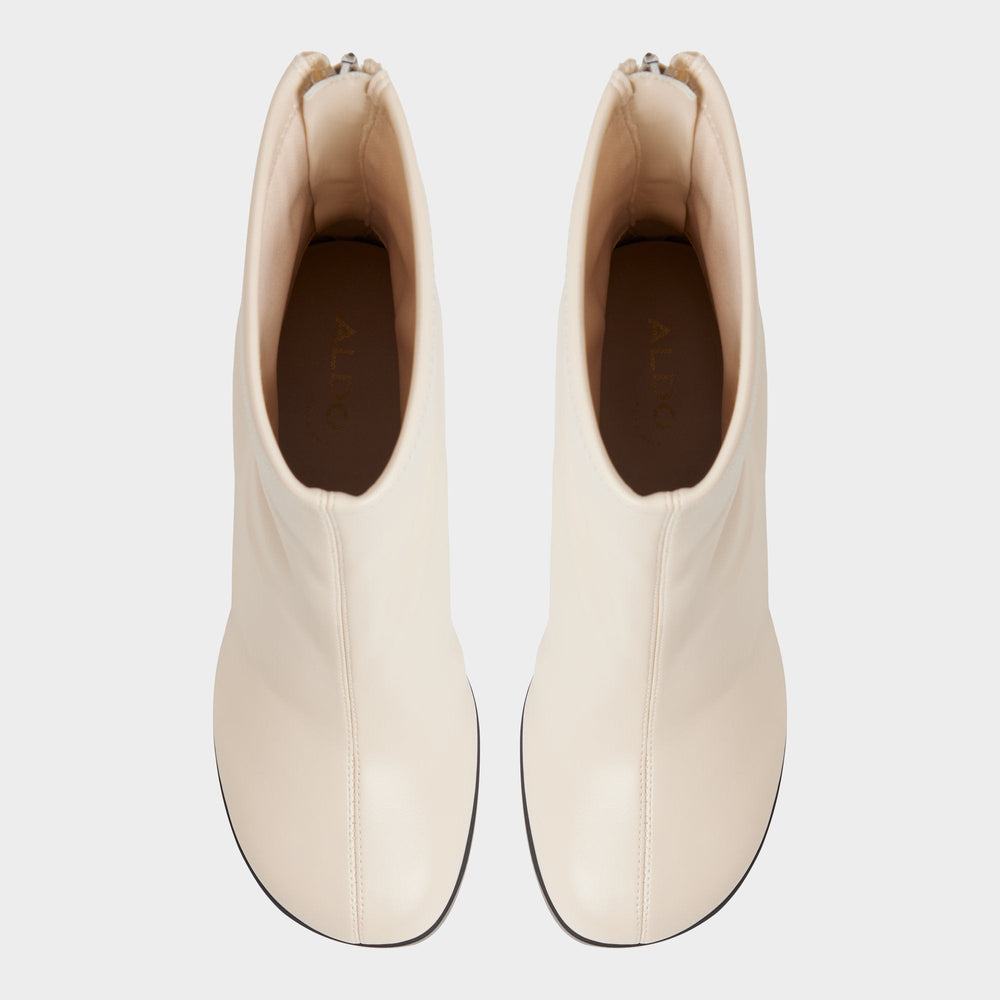 Cream Evander in Cream - Ankle boot, Stiletto heel | Aldo