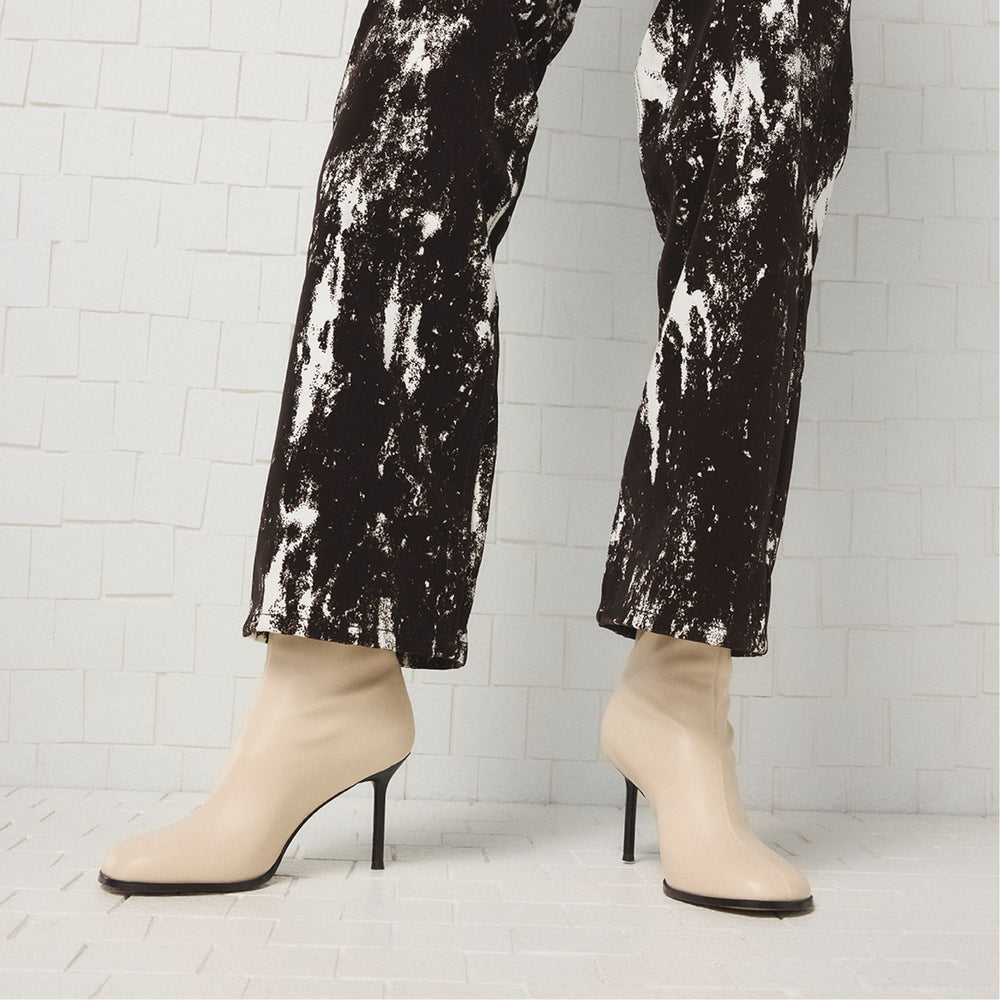 Cream Evander in Cream - Ankle boot, Stiletto heel | Aldo