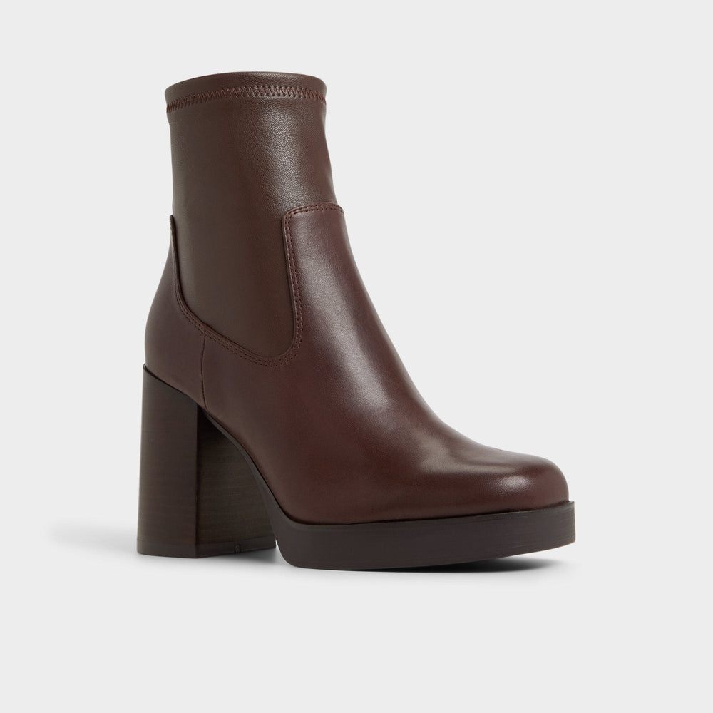 Other brown Seraphica in Other Brown - Ankle boot, Platform | Aldo