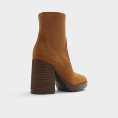 Dark Brown Voss Dark Brown Women's Casual boots - Ankle boot, Block heel | Aldo