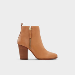 Dark Beige Noemieflex Dark Beige Women's Ankle boots - Ankle boot, Block heel | Aldo