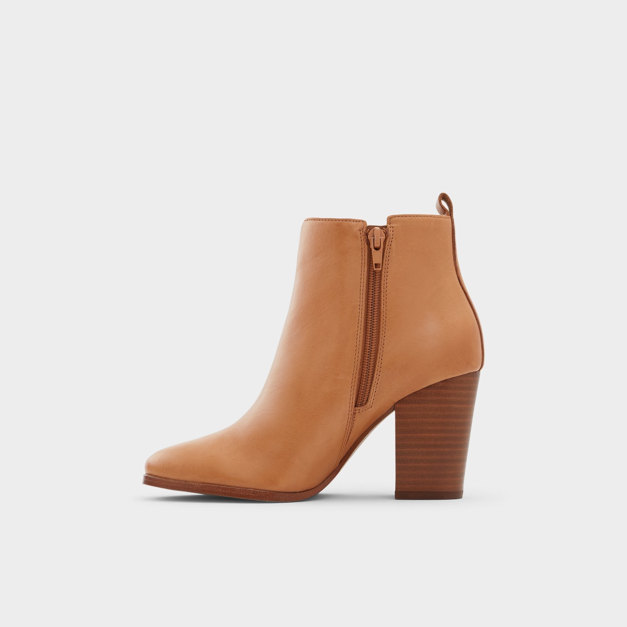 Dark Beige Noemieflex Dark Beige Women's Ankle boots - Ankle boot, Block heel | Aldo