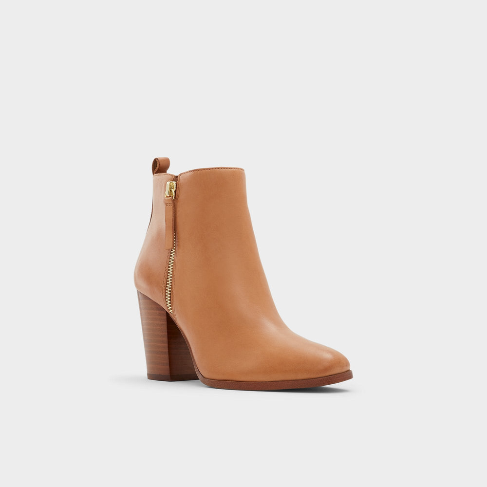 Dark Beige Noemieflex Dark Beige Women's Ankle boots - Ankle boot, Block heel | Aldo