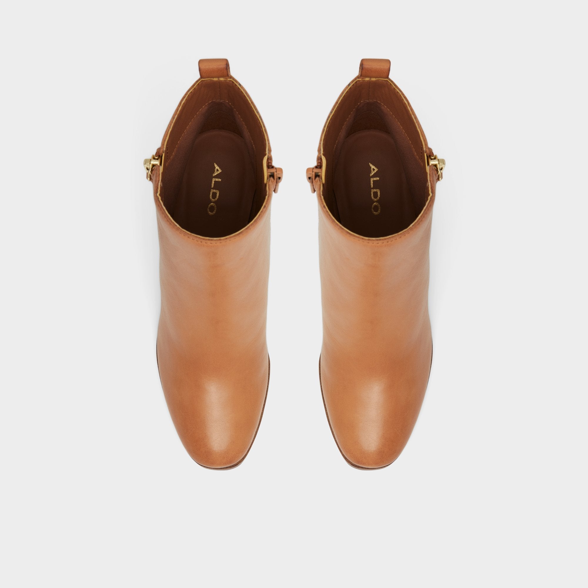 Dark Beige Noemieflex Dark Beige Women's Ankle boots - Ankle boot, Block heel | Aldo
