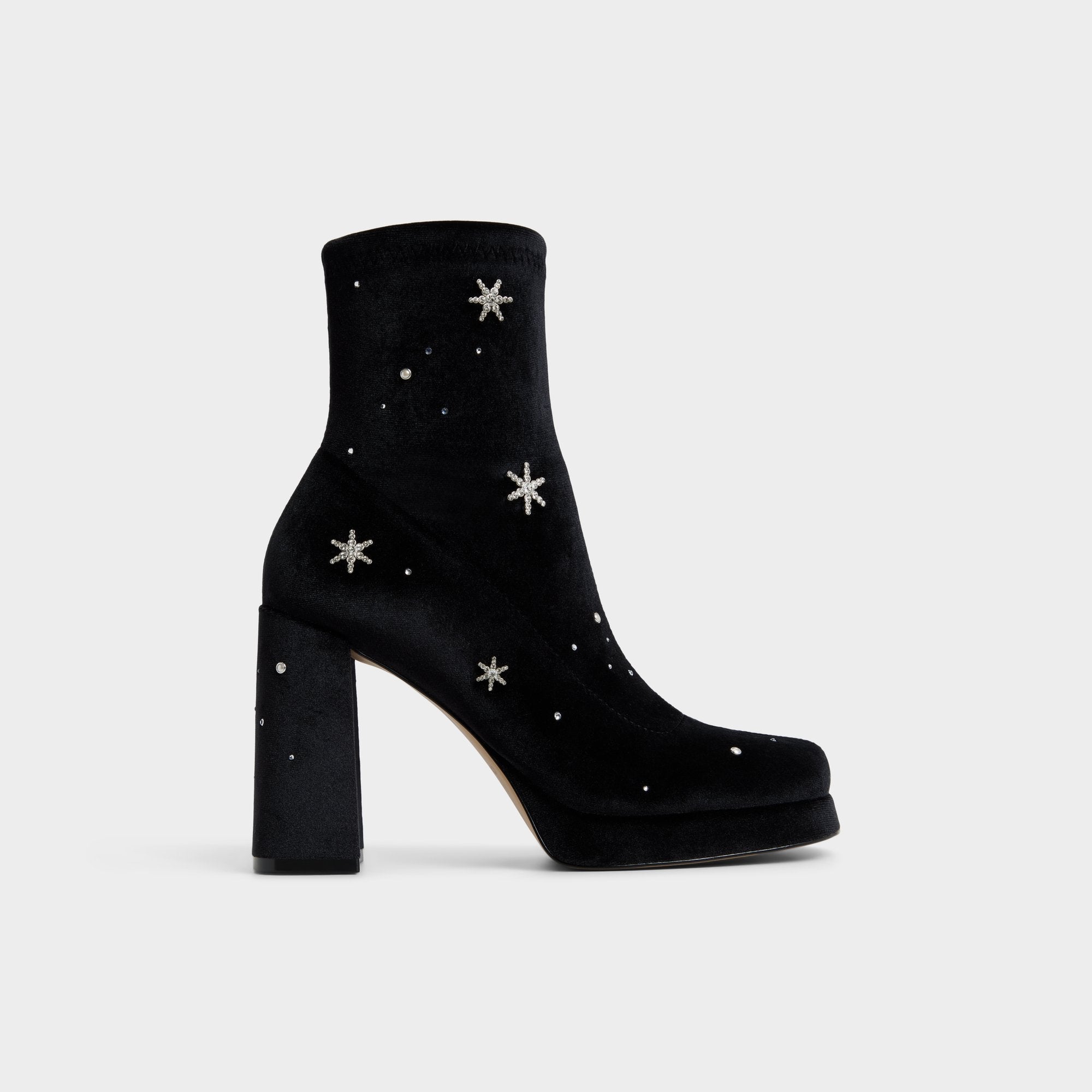 Black Starrie in Black - Ankle boot, Platform | Aldo