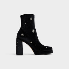Black Starrie in Black - Ankle boot, Platform | Aldo