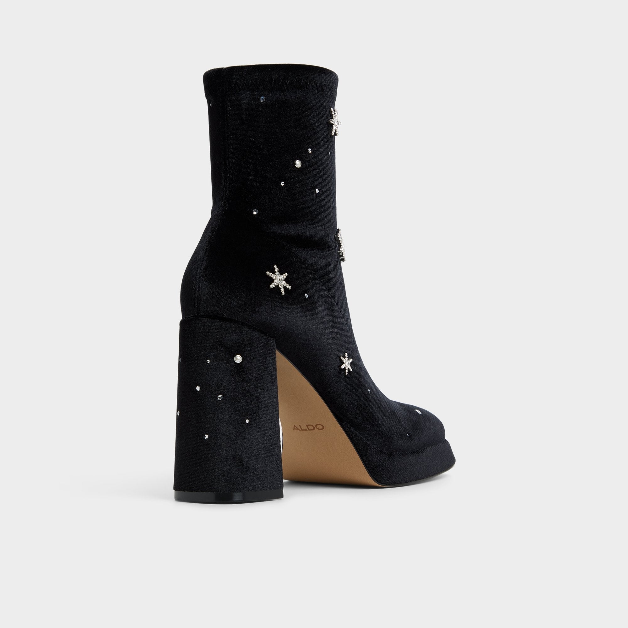 Black Starrie in Black - Ankle boot, Platform | Aldo