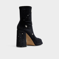 Black Starrie in Black - Ankle boot, Platform | Aldo