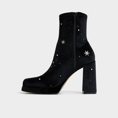 Black Starrie in Black - Ankle boot, Platform | Aldo