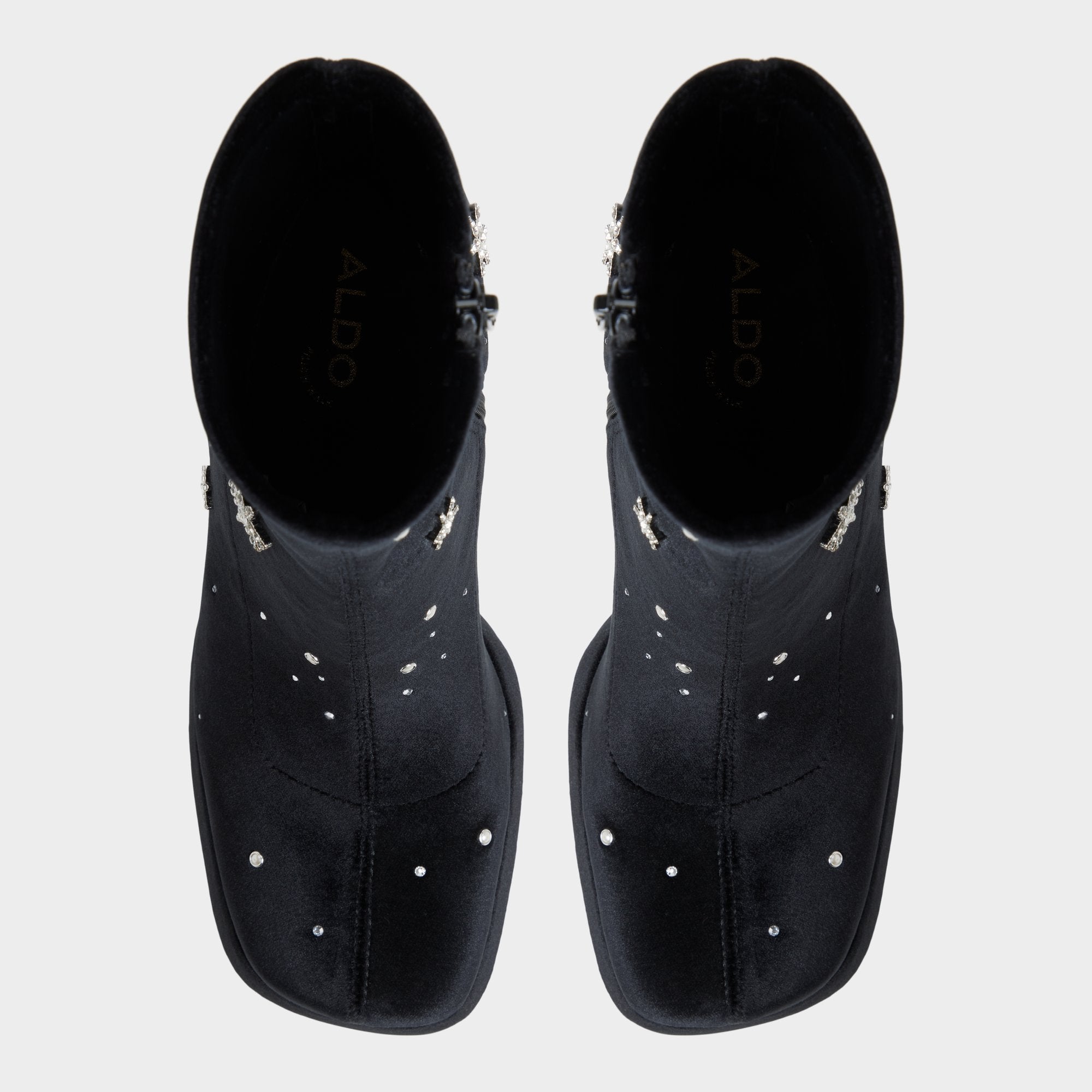 Black Starrie in Black - Ankle boot, Platform | Aldo
