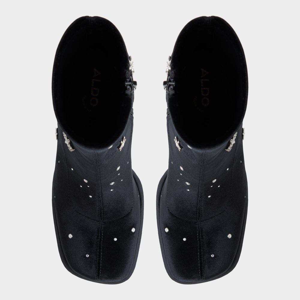Black Starrie in Black - Ankle boot, Platform | Aldo