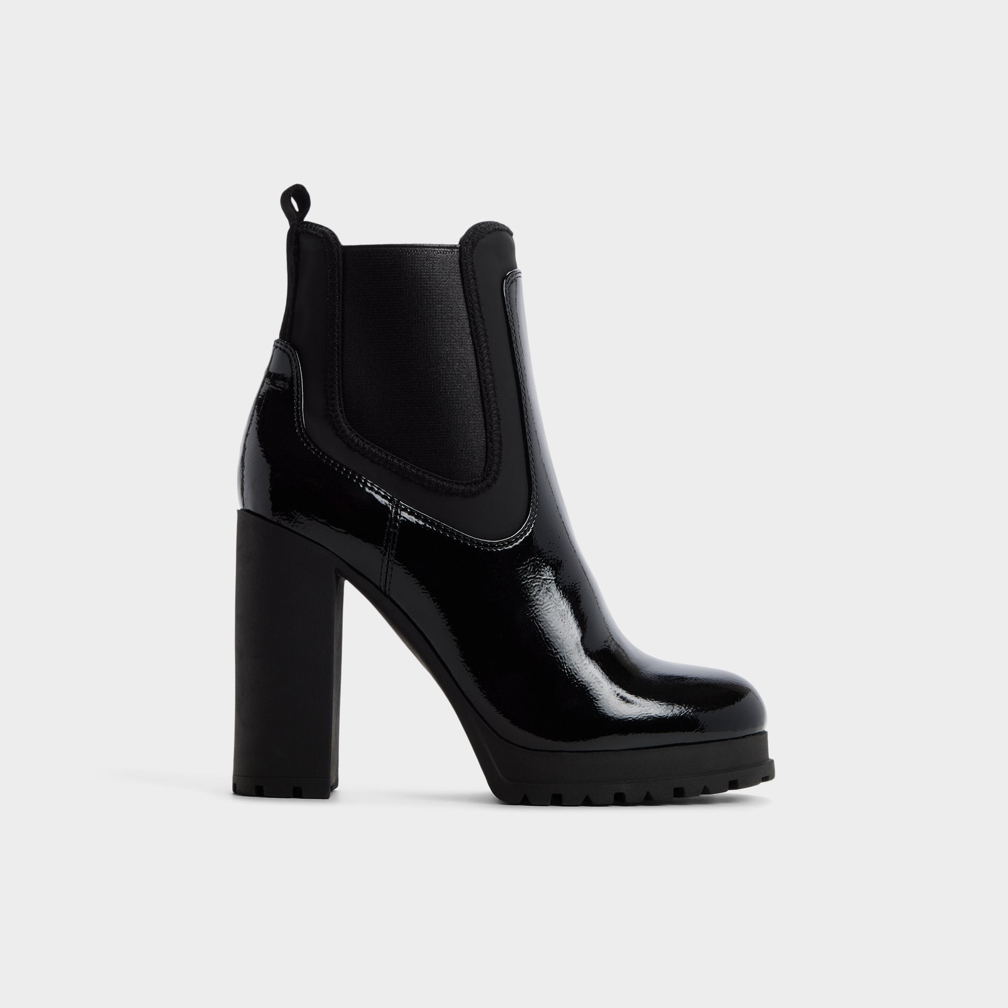 Other black Bold in Other Black 14163429 - Ankle boot, Lug sole | Aldo