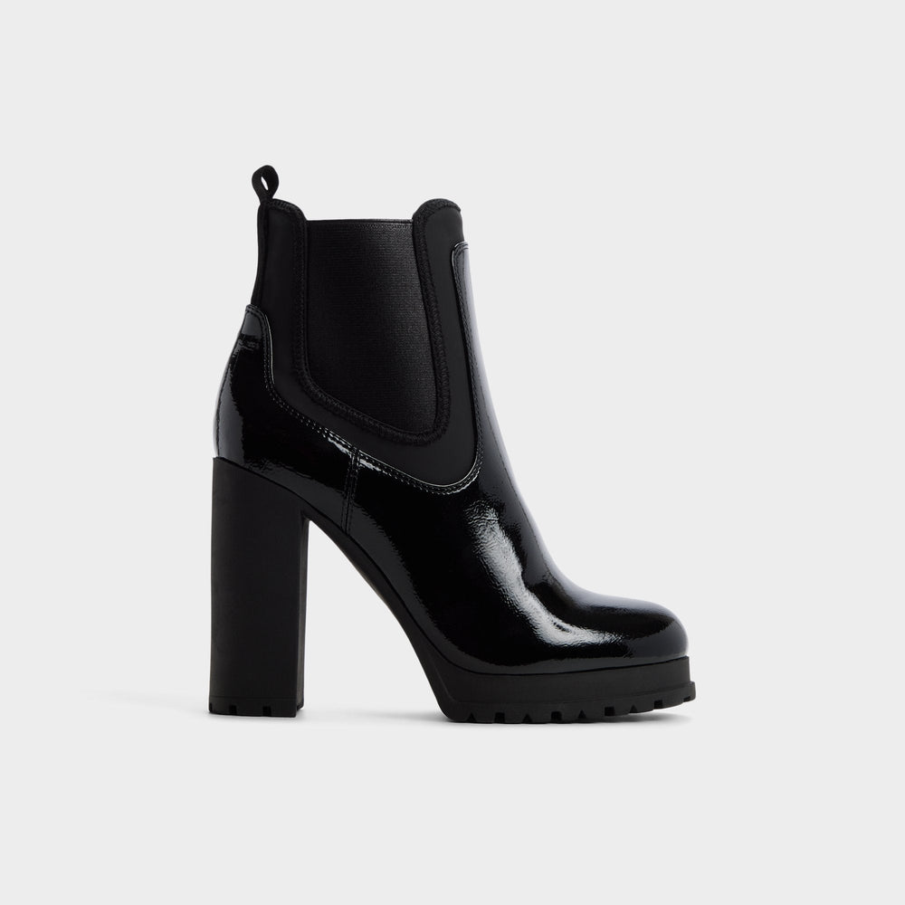 Other black Bold in Other Black 14163429 - Ankle boot, Lug sole | Aldo