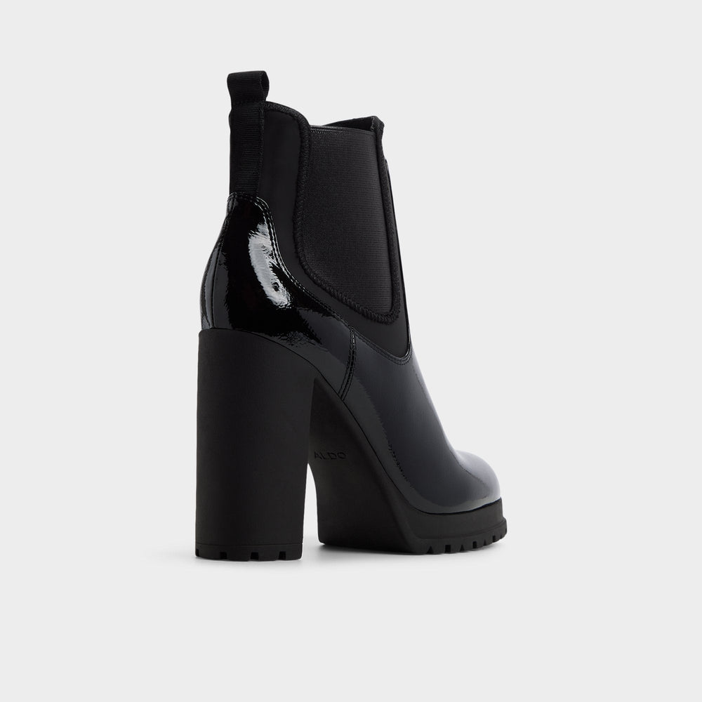 Other black Bold in Other Black 14163429 - Ankle boot, Lug sole | Aldo