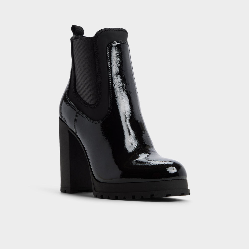 Other black Bold in Other Black 14163429 - Ankle boot, Lug sole | Aldo