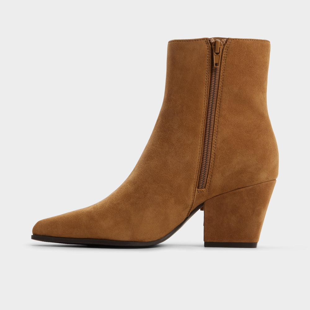 Light Brown Shaniah in Light Brown - Ankle boot, Block heel | Aldo