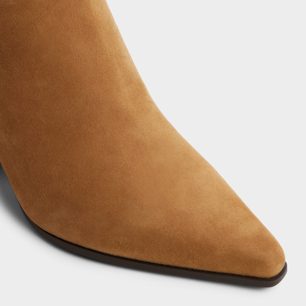 Light Brown Shaniah in Light Brown - Ankle boot, Block heel | Aldo