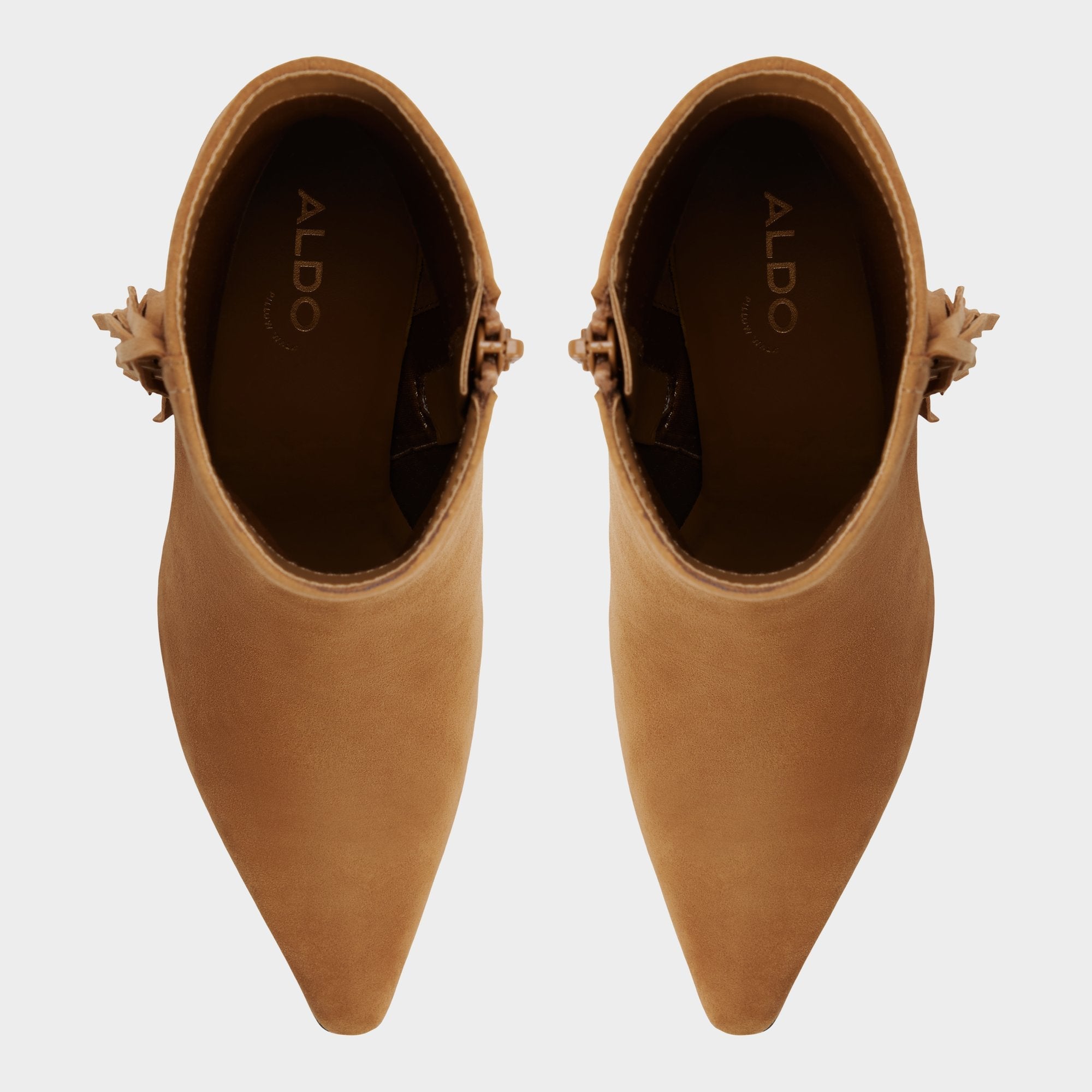 Light Brown Shaniah in Light Brown - Ankle boot, Block heel | Aldo