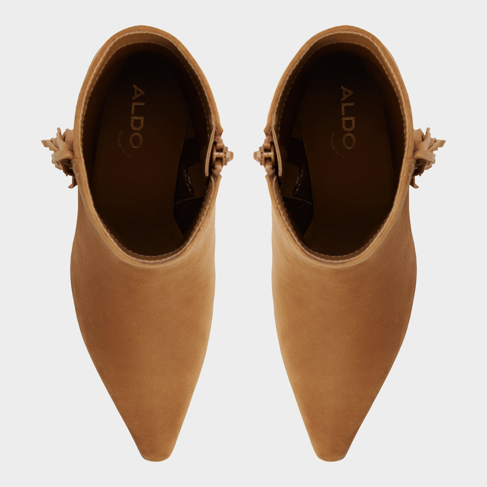 Light Brown Shaniah in Light Brown - Ankle boot, Block heel | Aldo