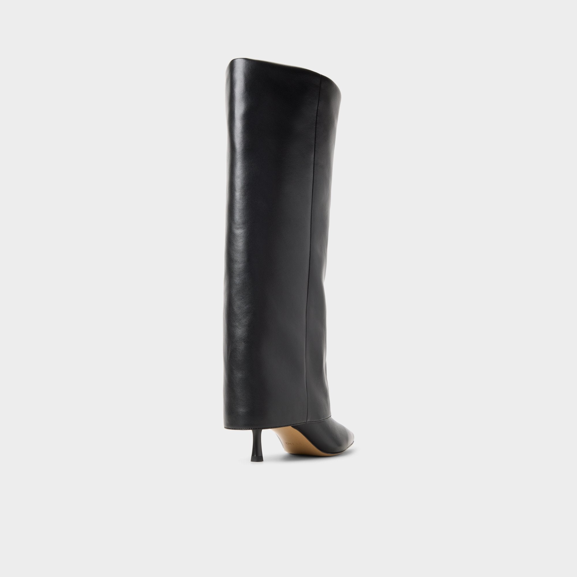 Black Aseader in Black - Knee-high boot, Stiletto heel | Aldo