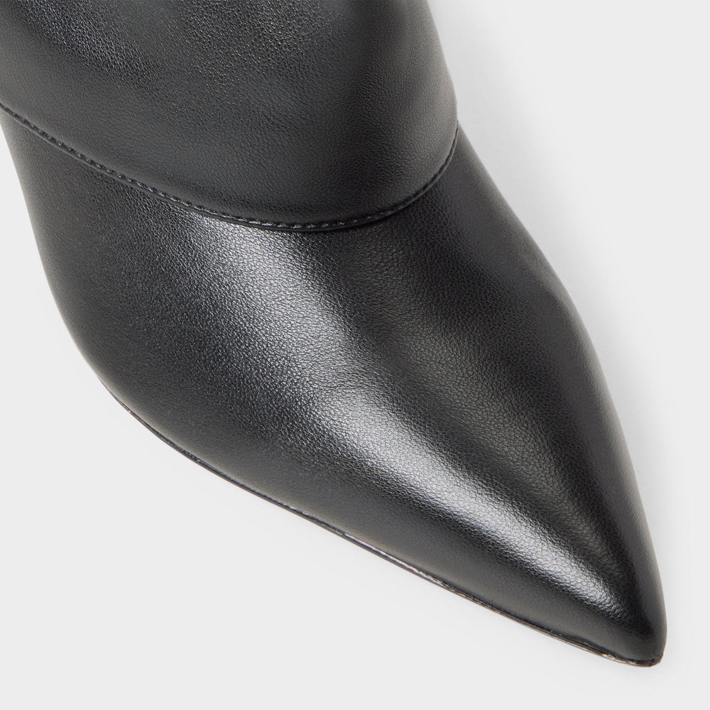 Black Aseader in Black - Knee-high boot, Stiletto heel | Aldo