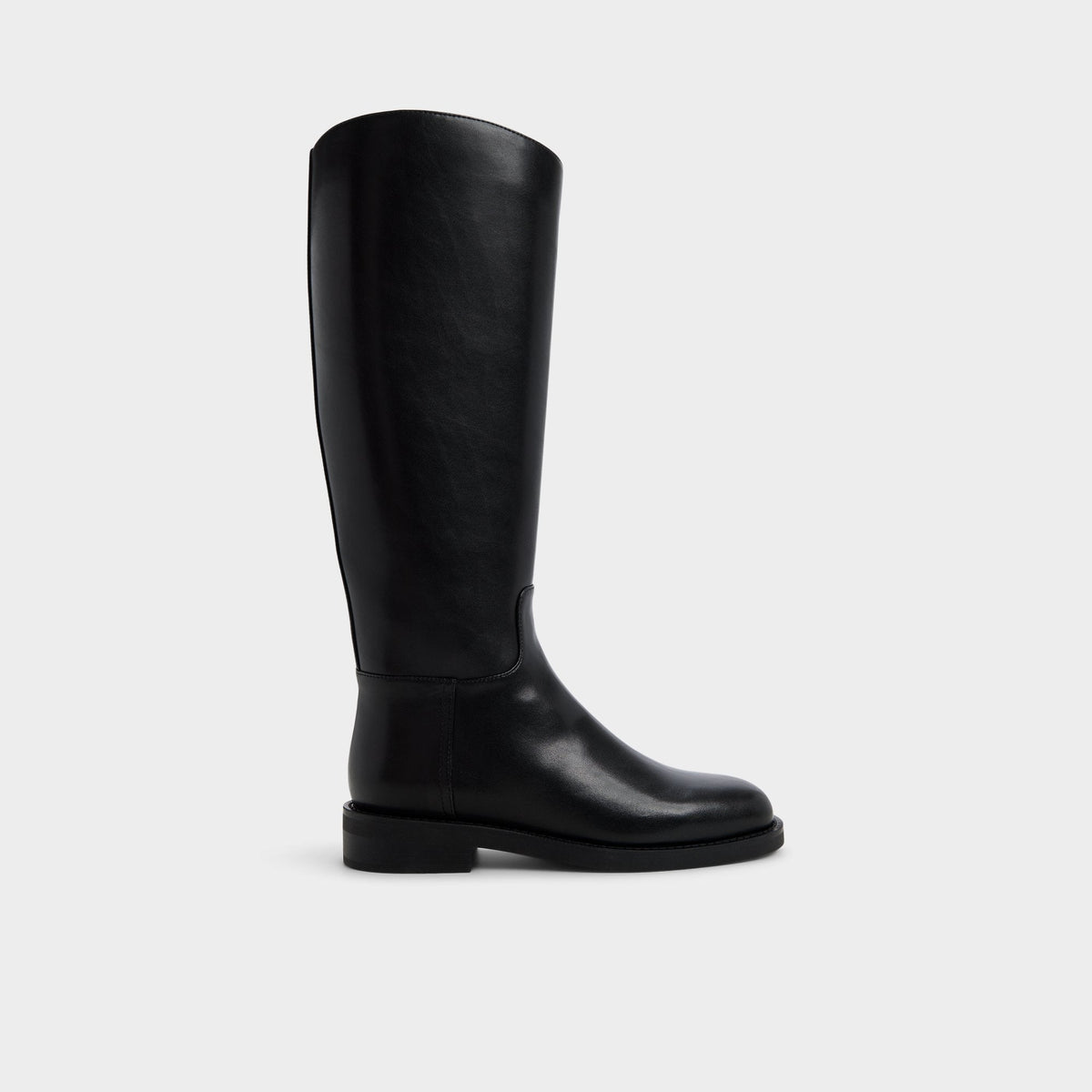 Black Charley in Black - Knee-high boot, Cup sole | Aldo
