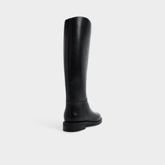 Black Charley in Black - Knee-high boot, Cup sole | Aldo