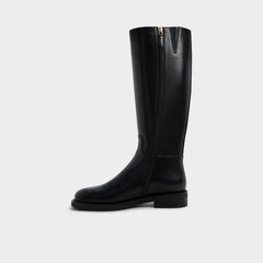 Black Charley in Black - Knee-high boot, Cup sole | Aldo