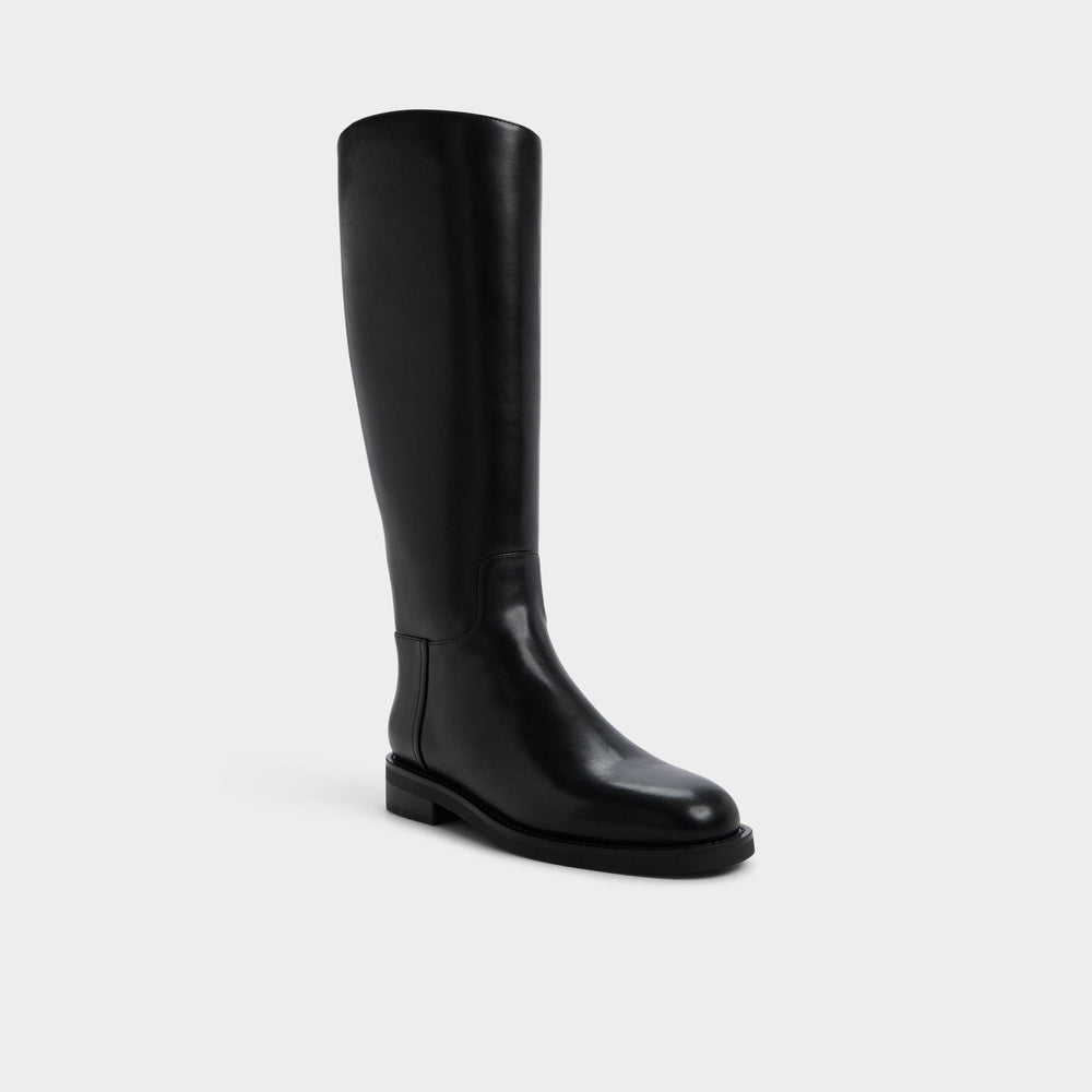 Black Charley in Black - Knee-high boot, Cup sole | Aldo