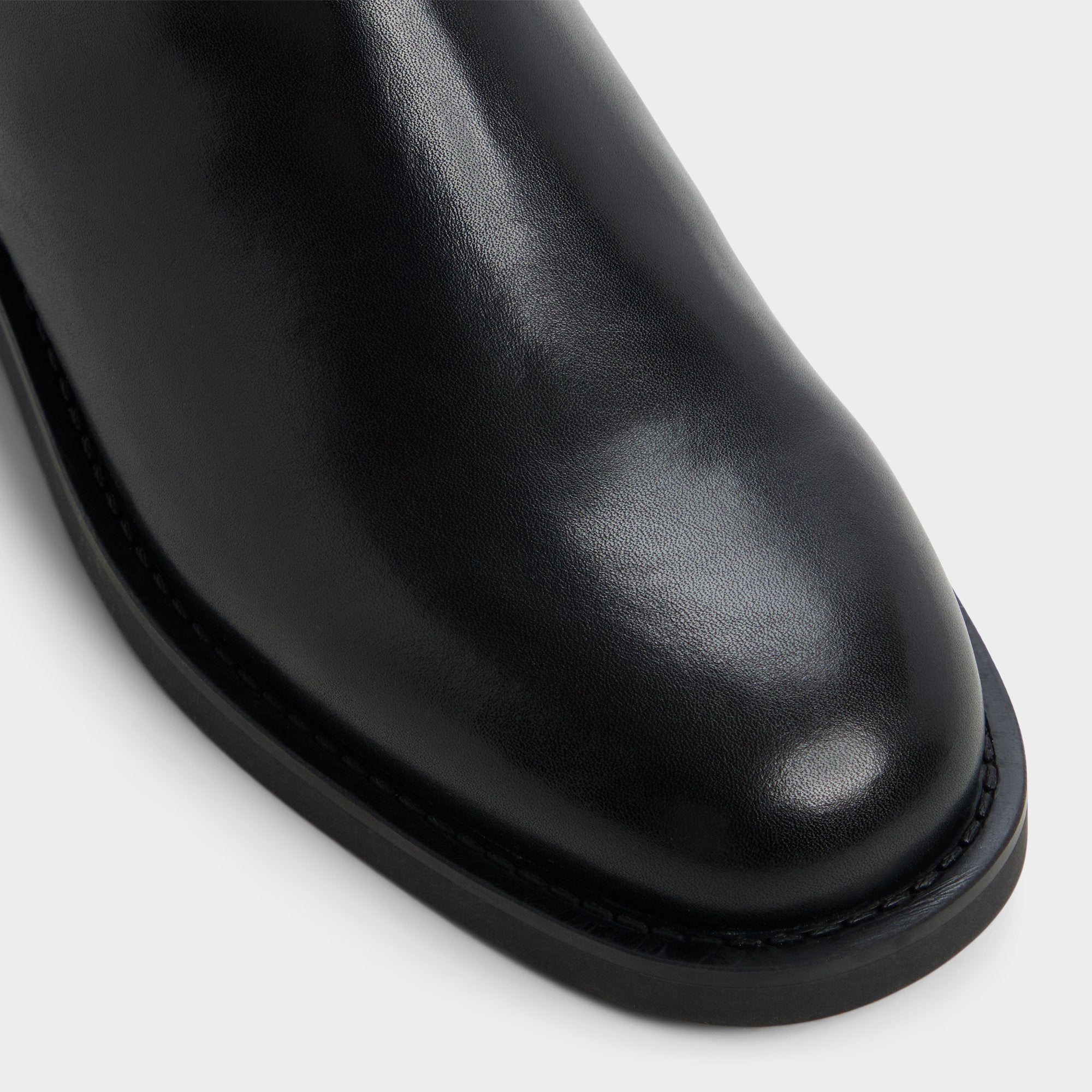 Black Charley in Black - Knee-high boot, Cup sole | Aldo