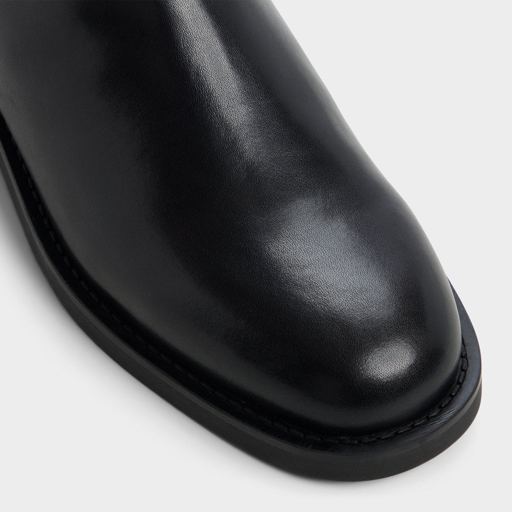 Black Charley in Black - Knee-high boot, Cup sole | Aldo