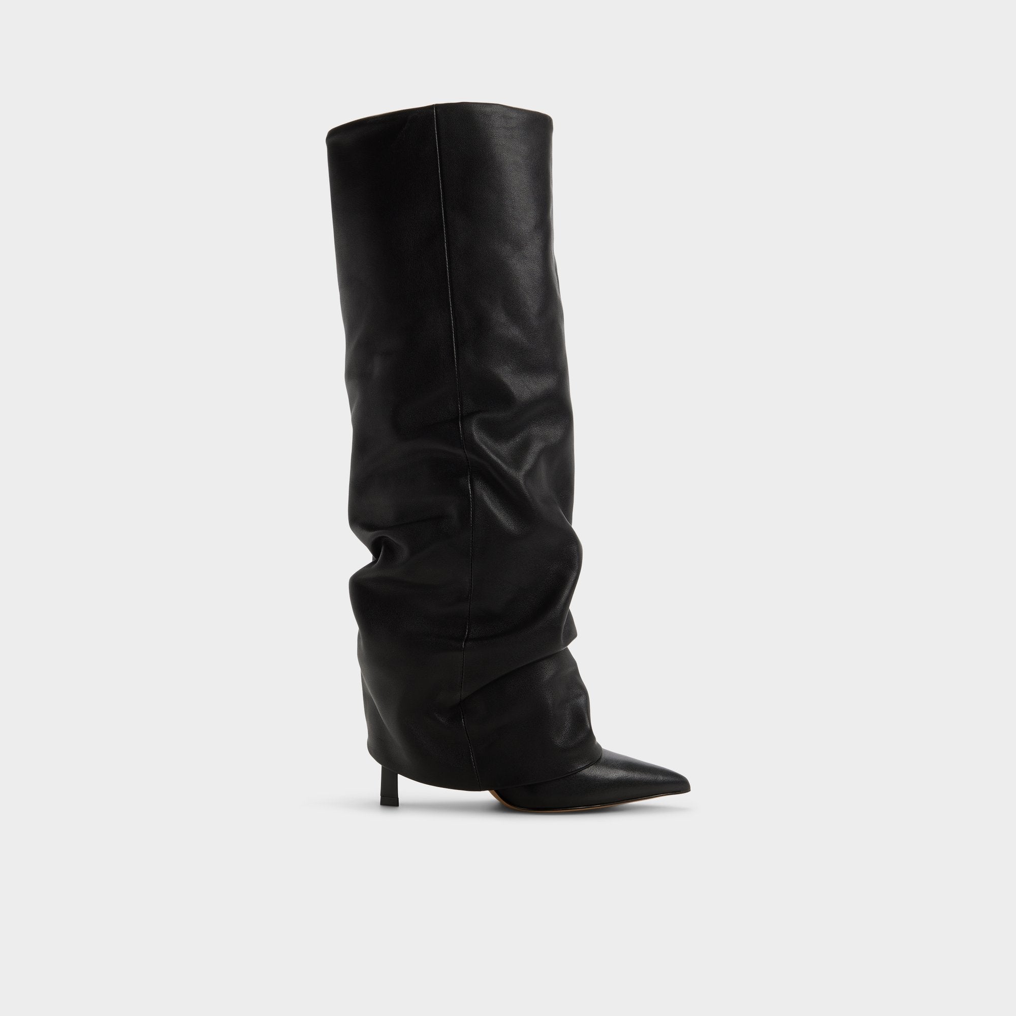 Black Enalavia - Knee-high boot, Stiletto heel | Aldo