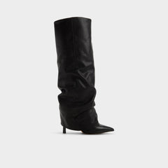 Black Enalavia - Knee-high boot, Stiletto heel | Aldo