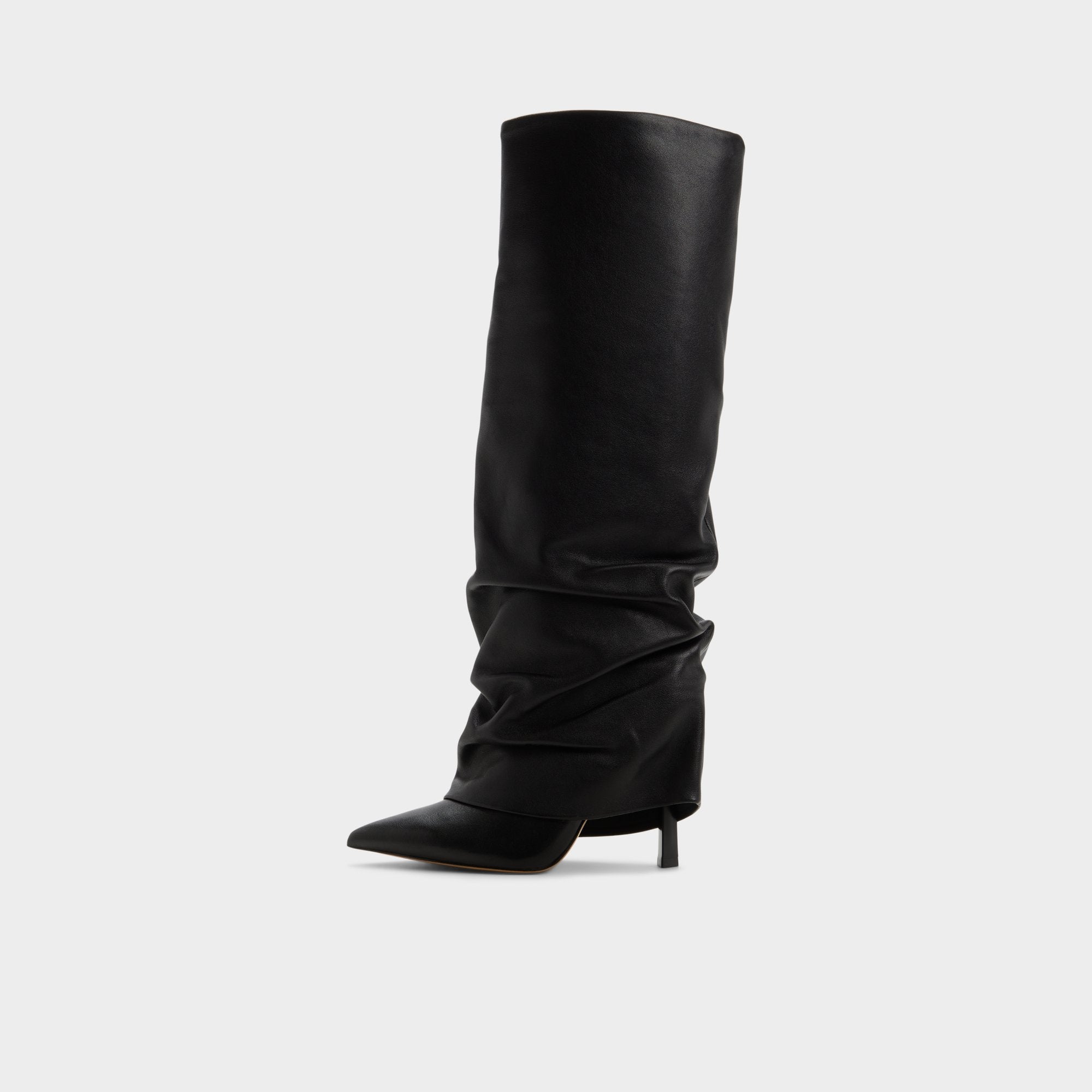 Black Enalavia - Knee-high boot, Stiletto heel | Aldo