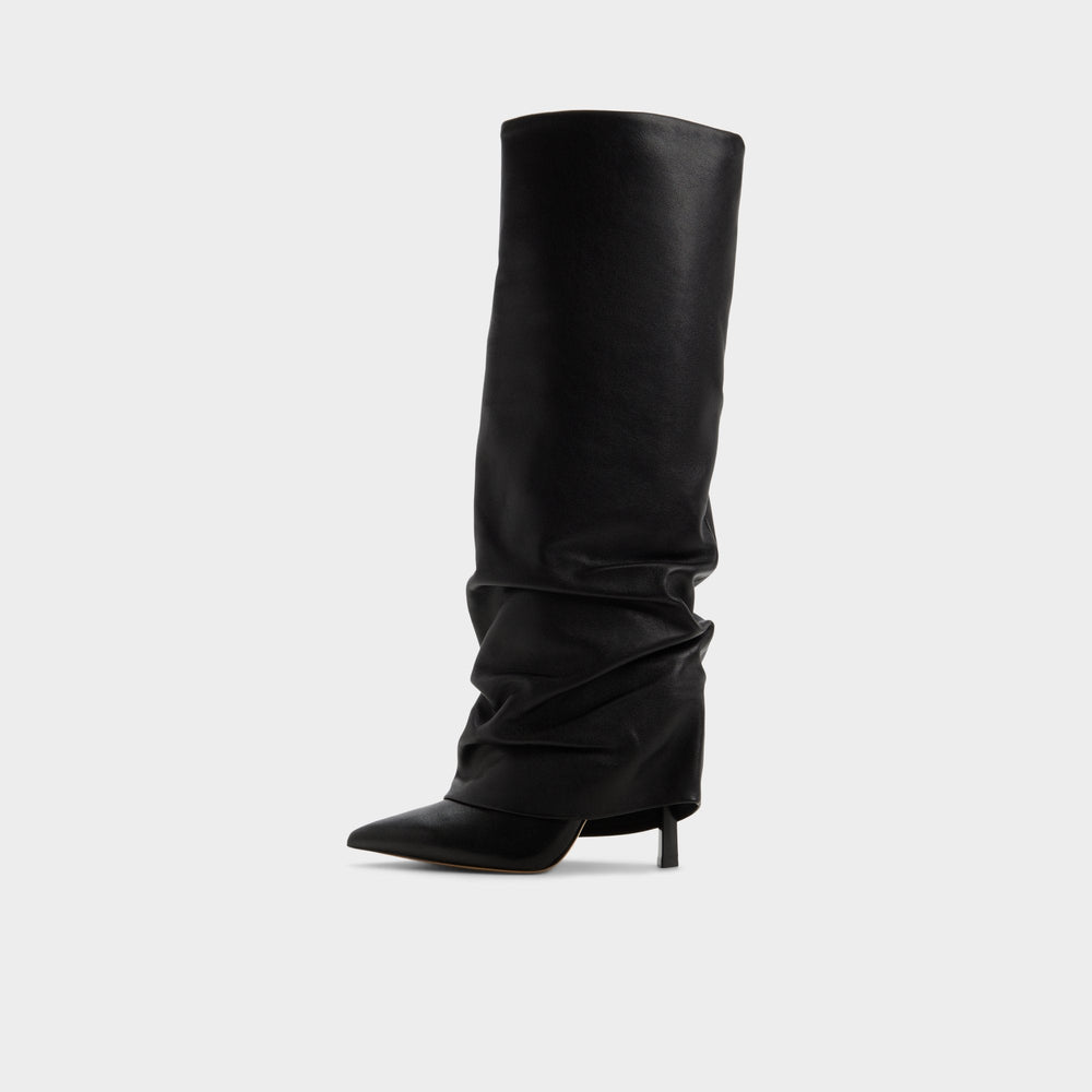 Black Enalavia - Knee-high boot, Stiletto heel | Aldo