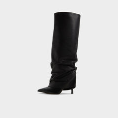 Black Enalavia - Knee-high boot, Stiletto heel | Aldo